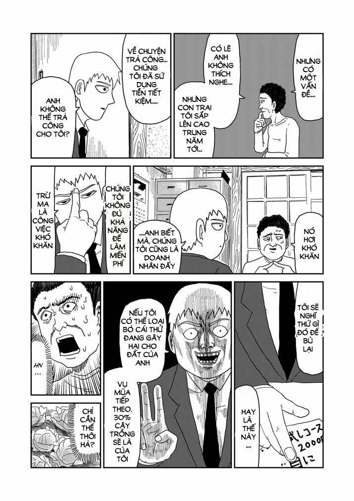 Mob Psycho 100 Chapter 57 - Trang 2