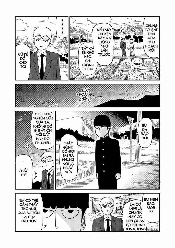 Mob Psycho 100 Chapter 57 - Trang 2