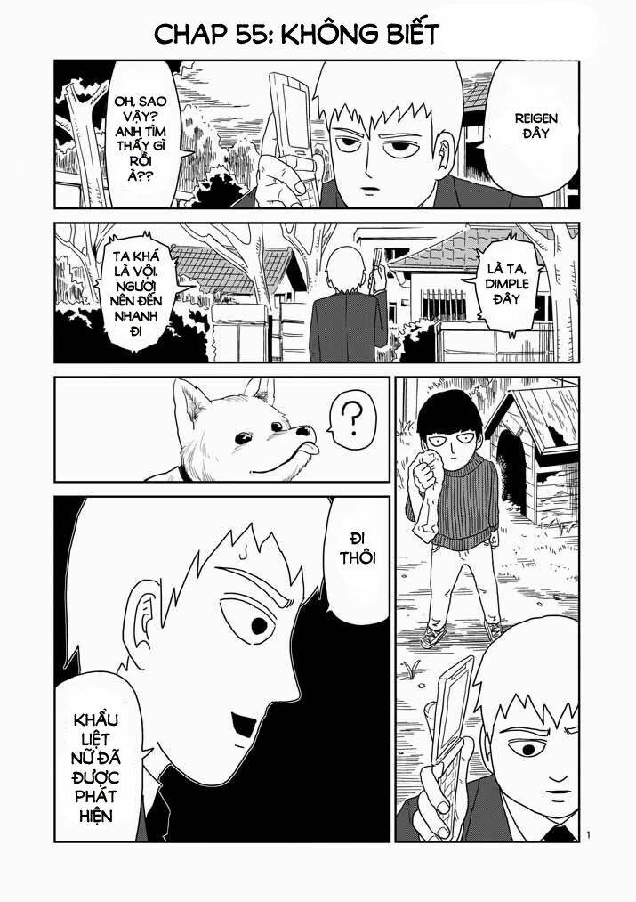 Mob Psycho 100 Chapter 55 - Trang 2