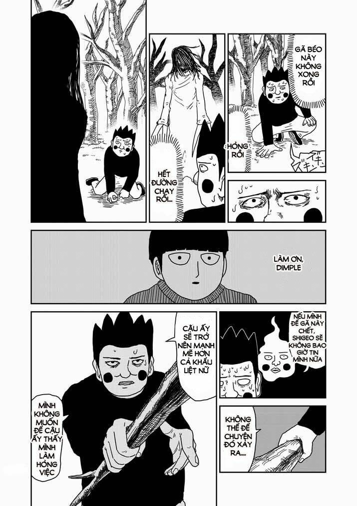 Mob Psycho 100 Chapter 55 - Trang 2