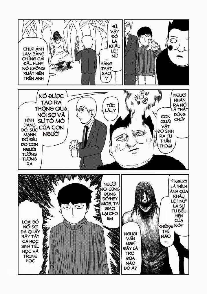 Mob Psycho 100 Chapter 55 - Trang 2