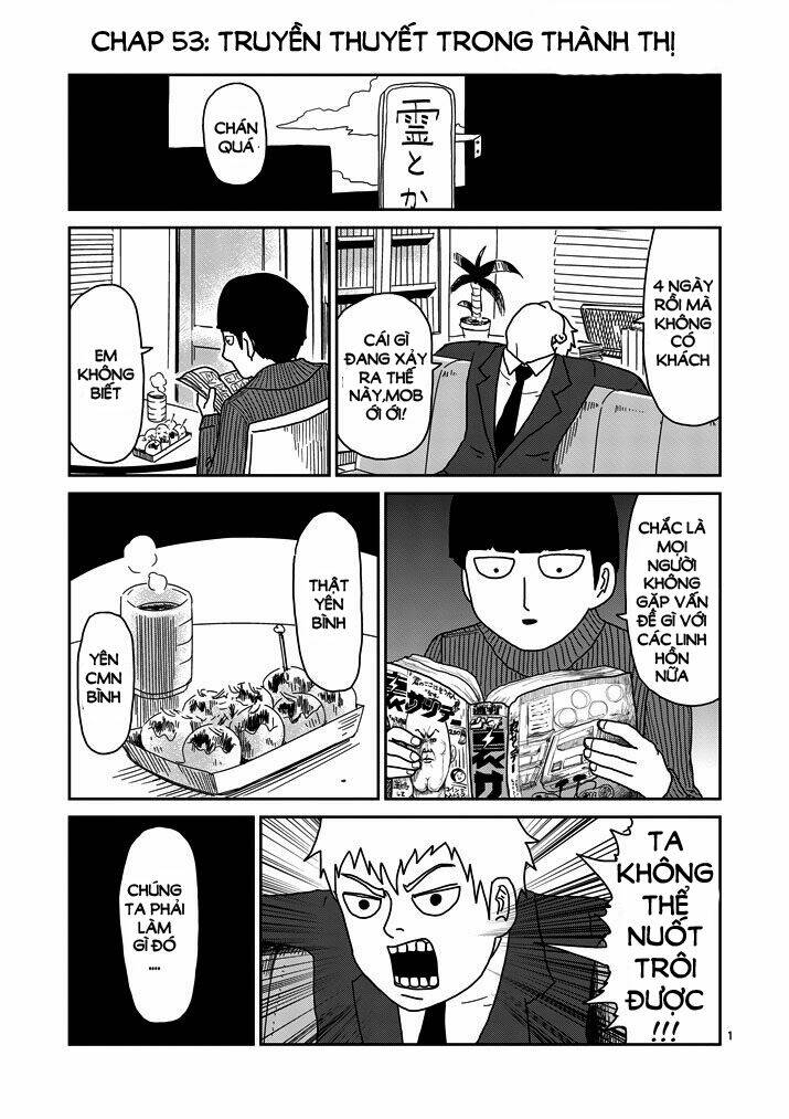 Mob Psycho 100 Chapter 53 - Trang 2