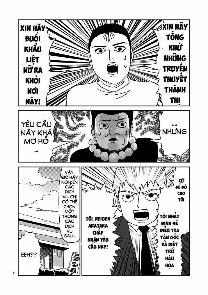 Mob Psycho 100 Chapter 53 - Trang 2