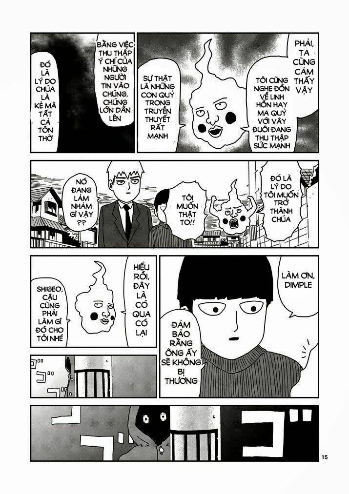 Mob Psycho 100 Chapter 53 - Trang 2