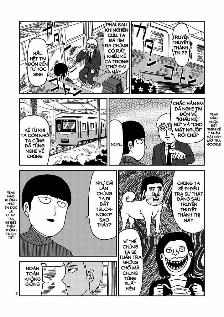 Mob Psycho 100 Chapter 53 - Trang 2