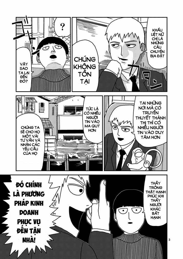 Mob Psycho 100 Chapter 53 - Trang 2