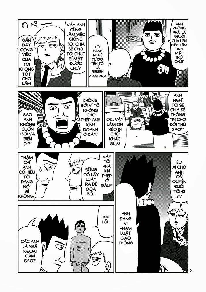 Mob Psycho 100 Chapter 53 - Trang 2