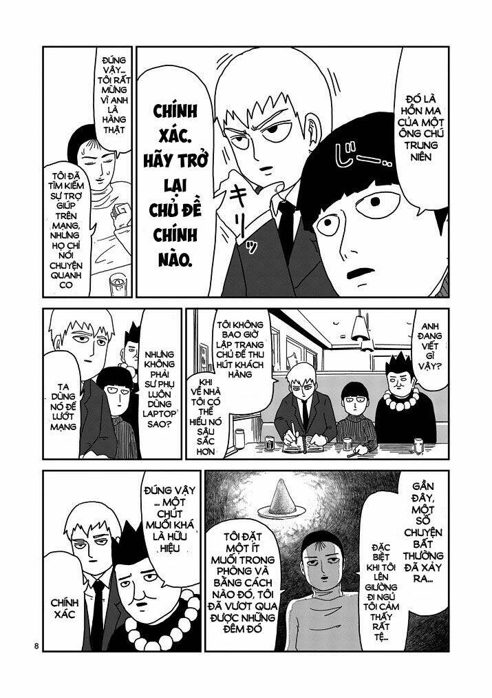 Mob Psycho 100 Chapter 53 - Trang 2