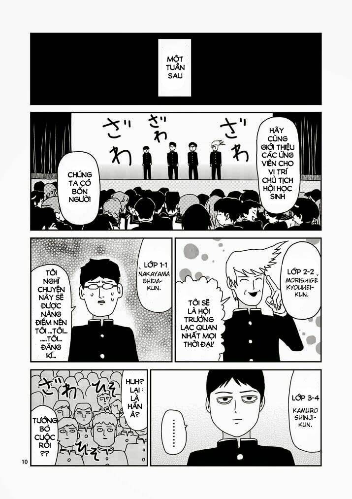 Mob Psycho 100 Chapter 51 - Trang 2