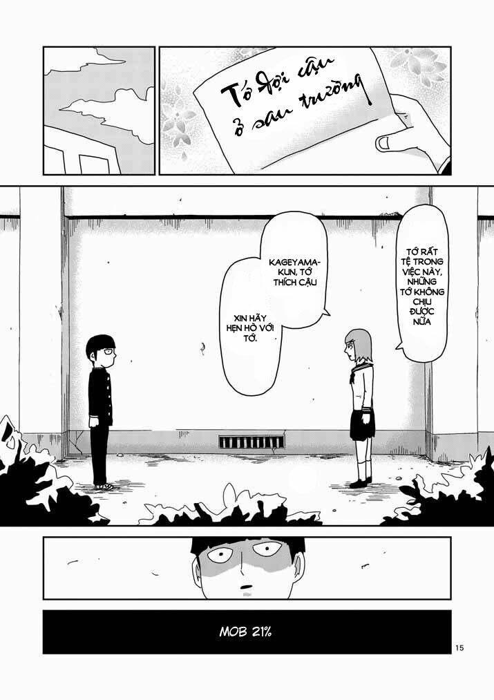 Mob Psycho 100 Chapter 51 - Trang 2