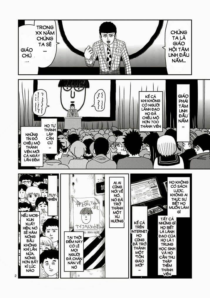 Mob Psycho 100 Chapter 51 - Trang 2