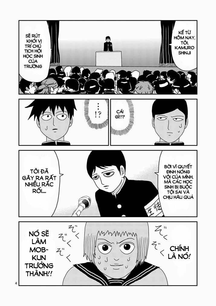 Mob Psycho 100 Chapter 51 - Trang 2