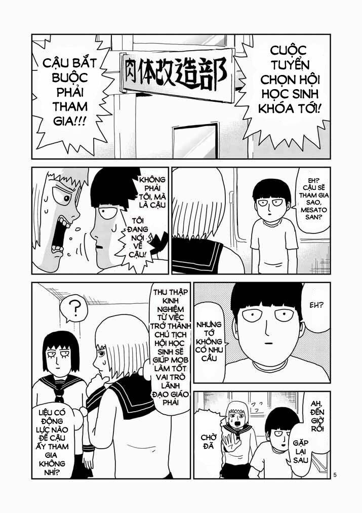 Mob Psycho 100 Chapter 51 - Trang 2