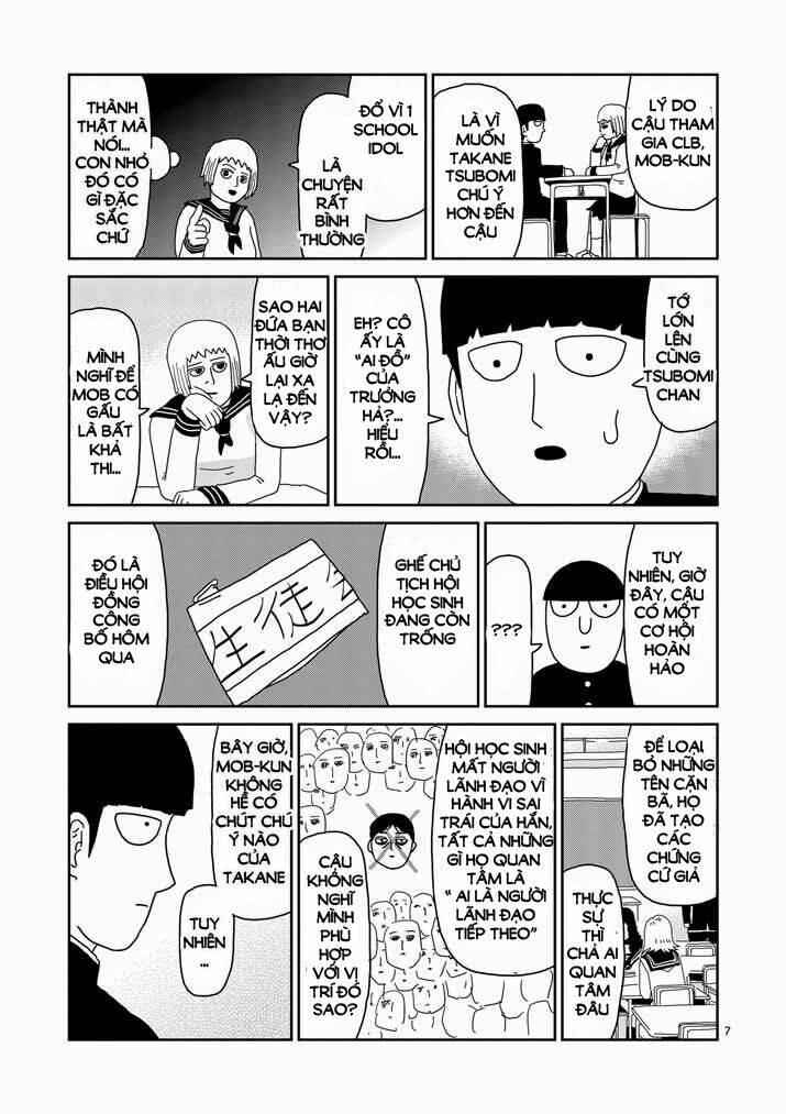 Mob Psycho 100 Chapter 51 - Trang 2