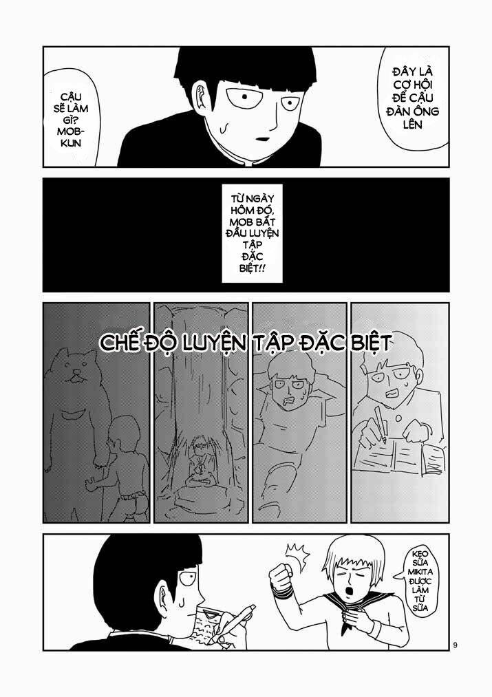 Mob Psycho 100 Chapter 51 - Trang 2