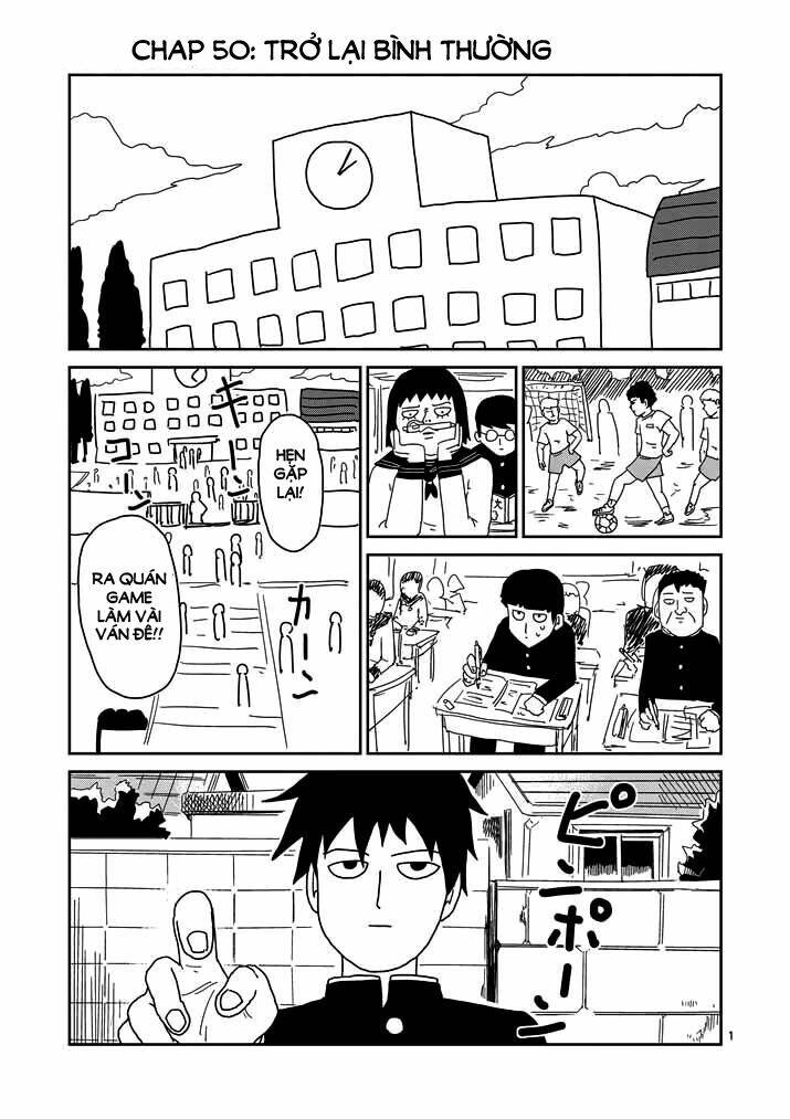 Mob Psycho 100 Chapter 50 - Trang 2