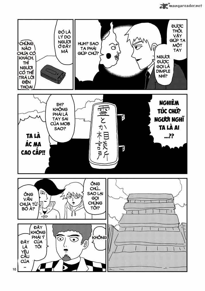 Mob Psycho 100 Chapter 50 - Trang 2