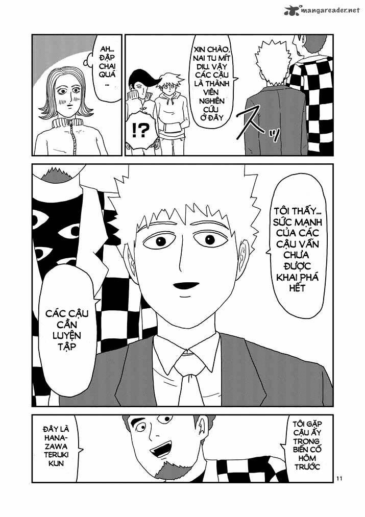 Mob Psycho 100 Chapter 50 - Trang 2