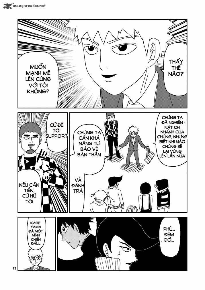 Mob Psycho 100 Chapter 50 - Trang 2