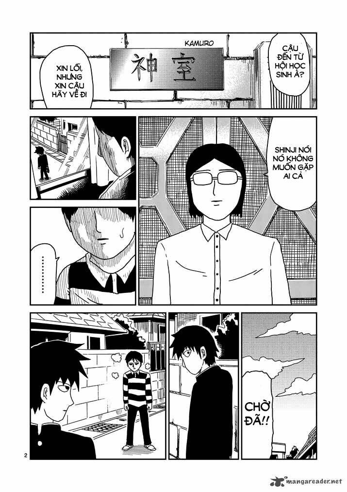 Mob Psycho 100 Chapter 50 - Trang 2