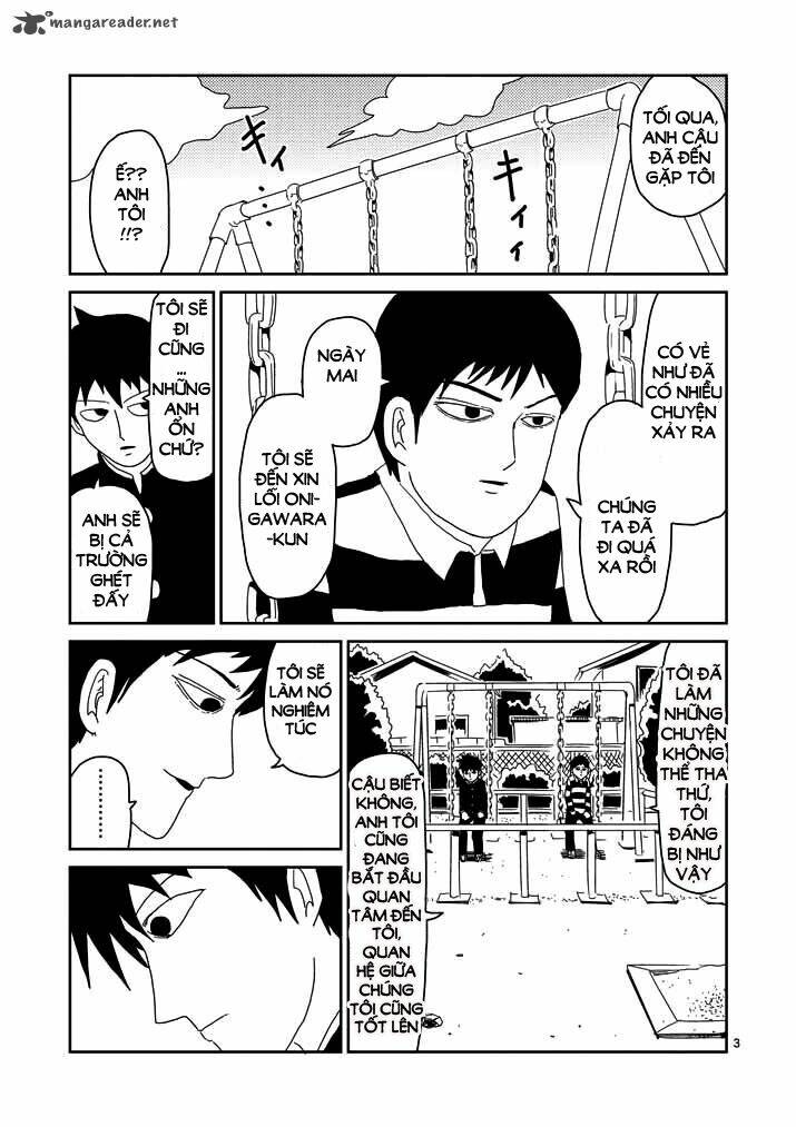 Mob Psycho 100 Chapter 50 - Trang 2