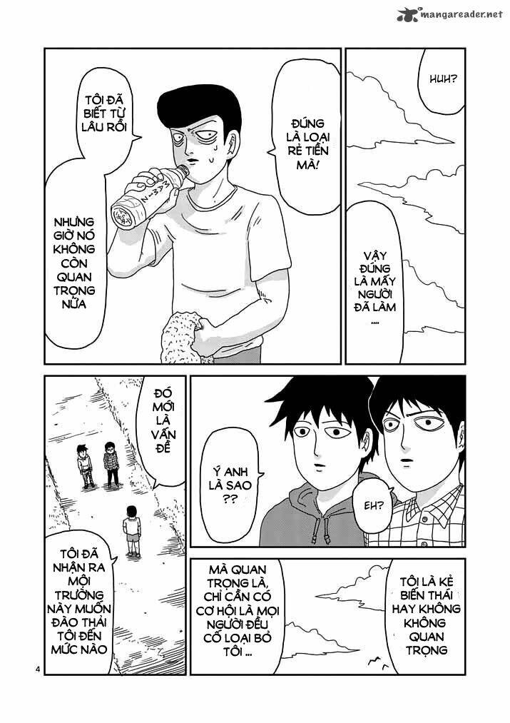 Mob Psycho 100 Chapter 50 - Trang 2