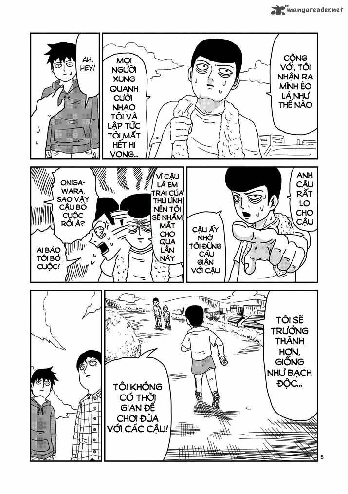 Mob Psycho 100 Chapter 50 - Trang 2