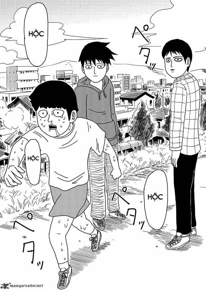 Mob Psycho 100 Chapter 50 - Trang 2