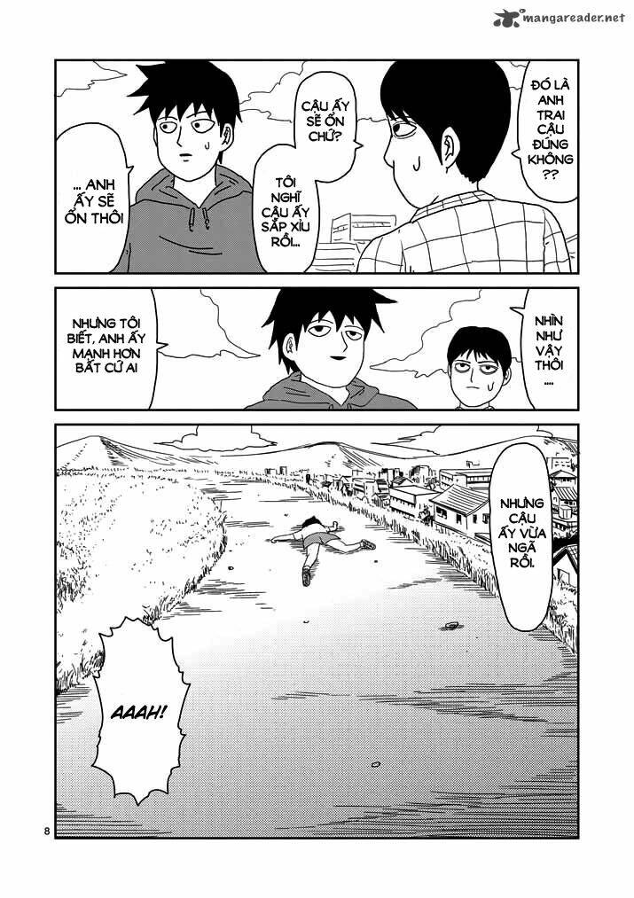 Mob Psycho 100 Chapter 50 - Trang 2