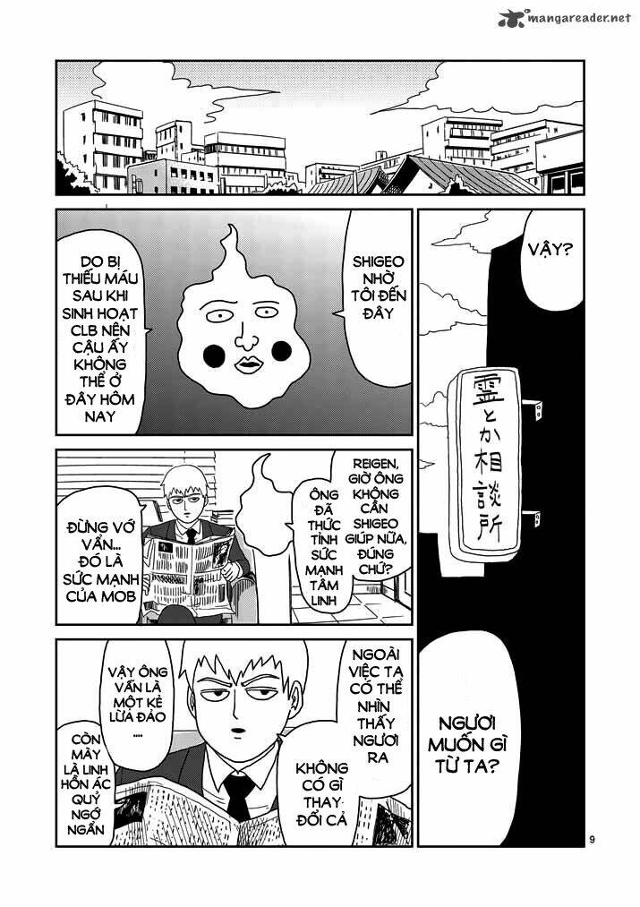 Mob Psycho 100 Chapter 50 - Trang 2