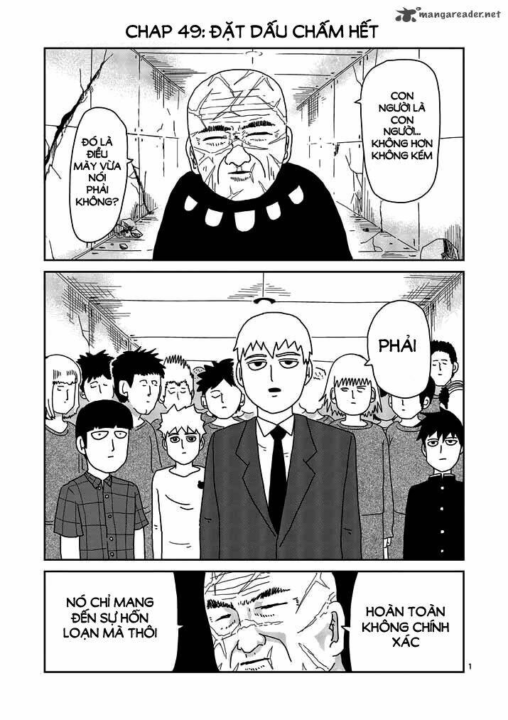 Mob Psycho 100 Chapter 49 - Trang 2