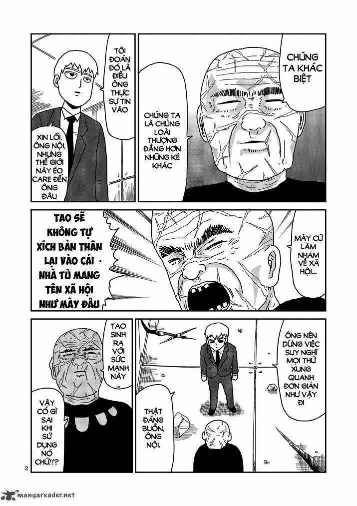 Mob Psycho 100 Chapter 49 - Trang 2