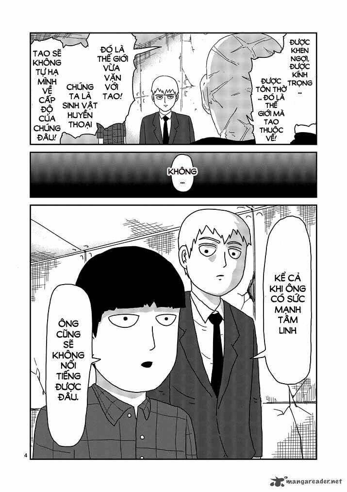 Mob Psycho 100 Chapter 49 - Trang 2