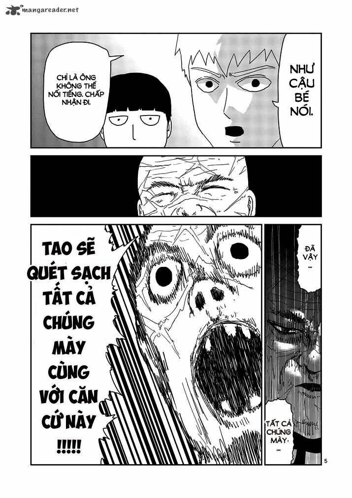 Mob Psycho 100 Chapter 49 - Trang 2