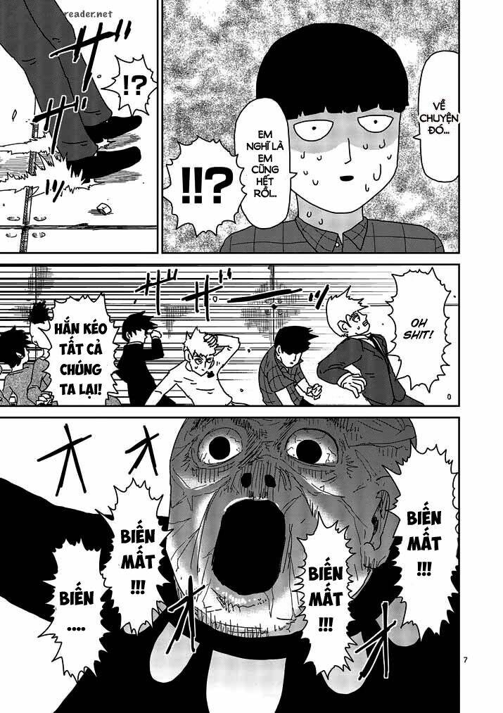 Mob Psycho 100 Chapter 49 - Trang 2