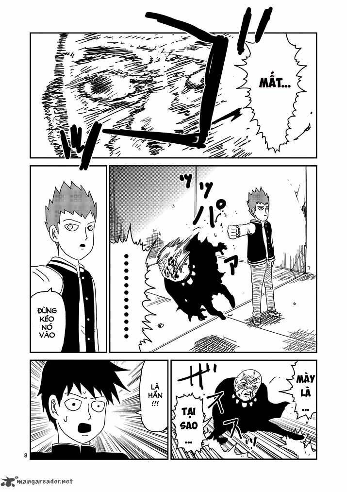 Mob Psycho 100 Chapter 49 - Trang 2