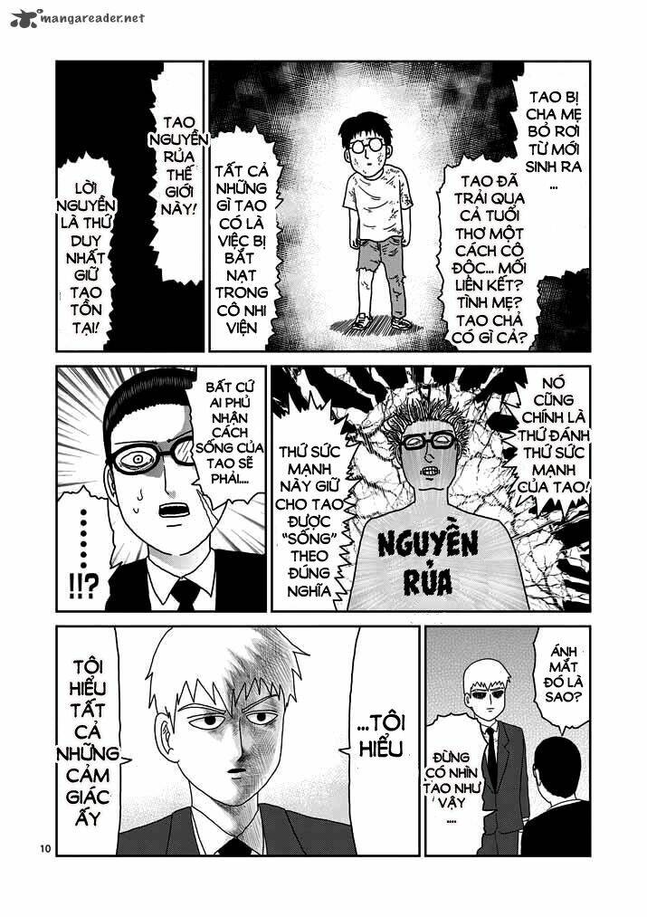 Mob Psycho 100 Chapter 48 - Trang 2