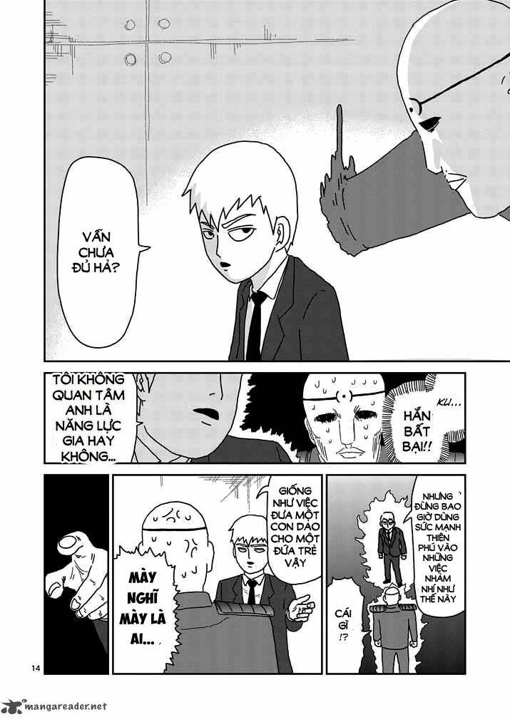 Mob Psycho 100 Chapter 48 - Trang 2