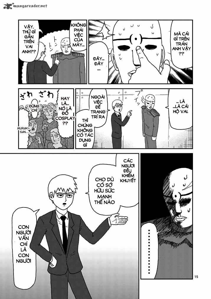 Mob Psycho 100 Chapter 48 - Trang 2