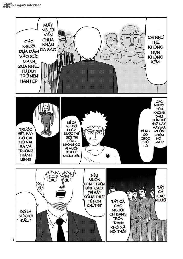 Mob Psycho 100 Chapter 48 - Trang 2