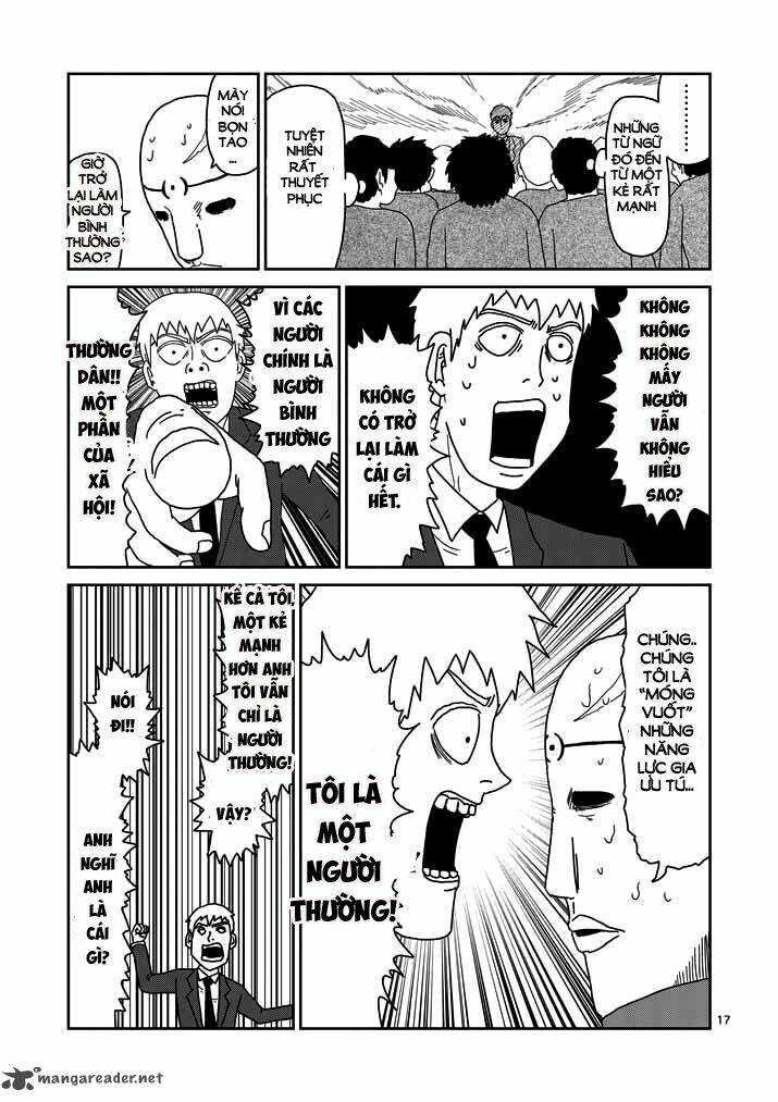 Mob Psycho 100 Chapter 48 - Trang 2