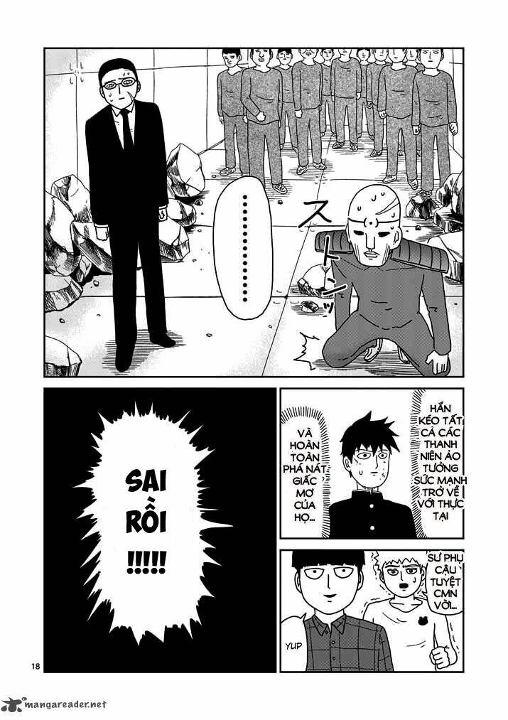 Mob Psycho 100 Chapter 48 - Trang 2