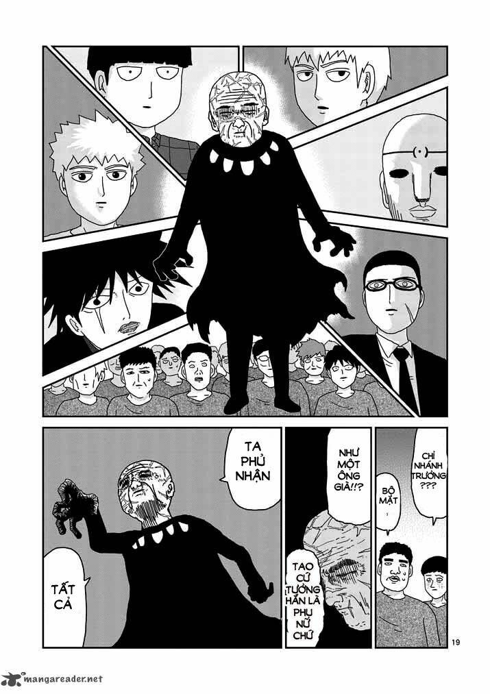 Mob Psycho 100 Chapter 48 - Trang 2