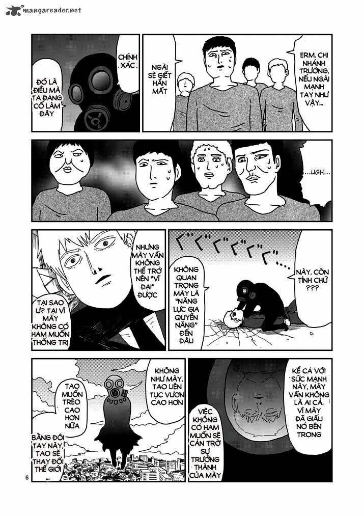 Mob Psycho 100 Chapter 48 - Trang 2