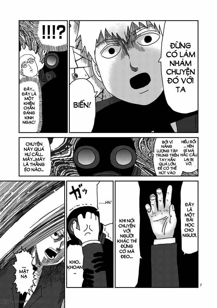 Mob Psycho 100 Chapter 48 - Trang 2