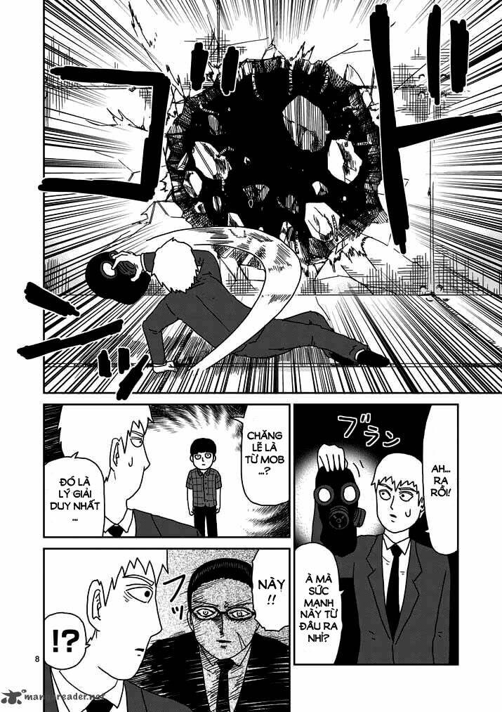 Mob Psycho 100 Chapter 48 - Trang 2