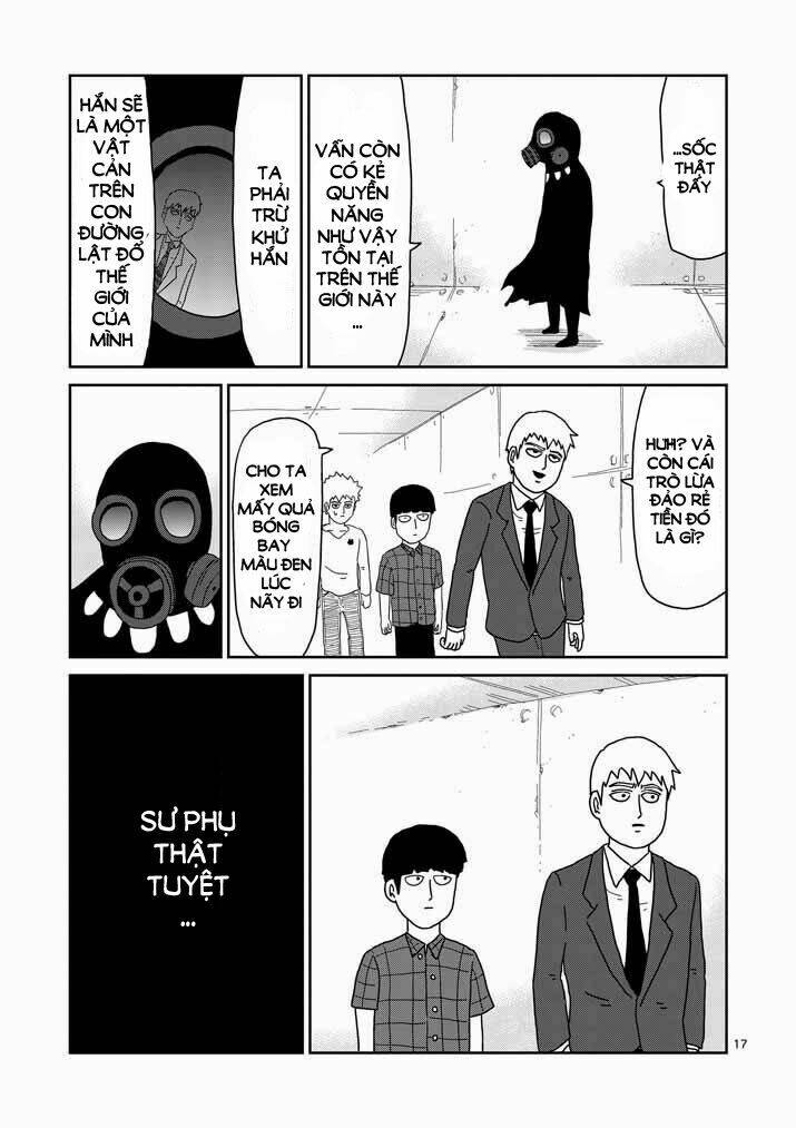 Mob Psycho 100 Chapter 47 - Trang 2