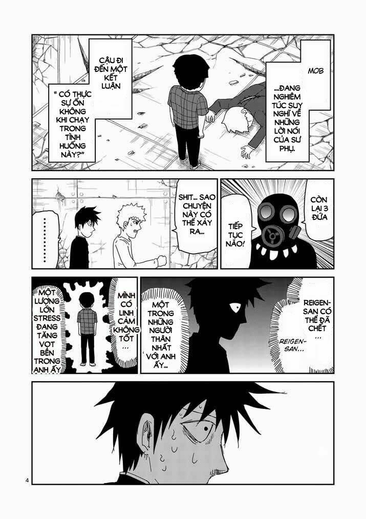 Mob Psycho 100 Chapter 47 - Trang 2