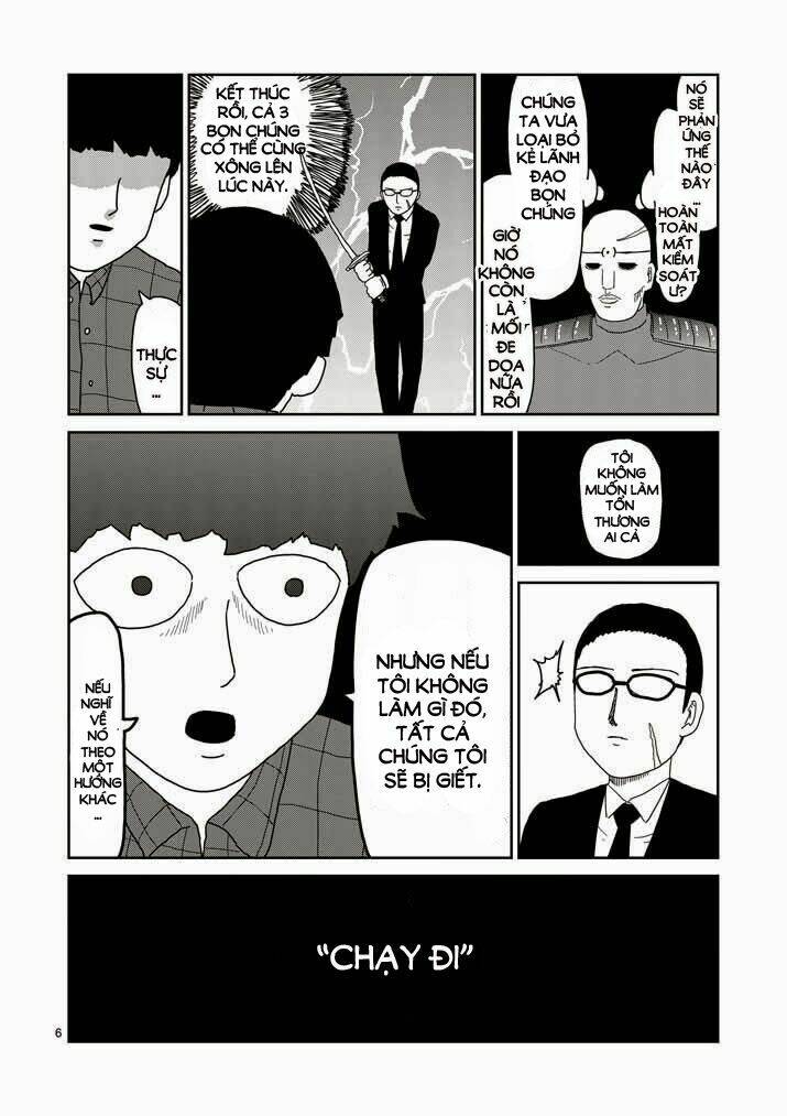 Mob Psycho 100 Chapter 47 - Trang 2