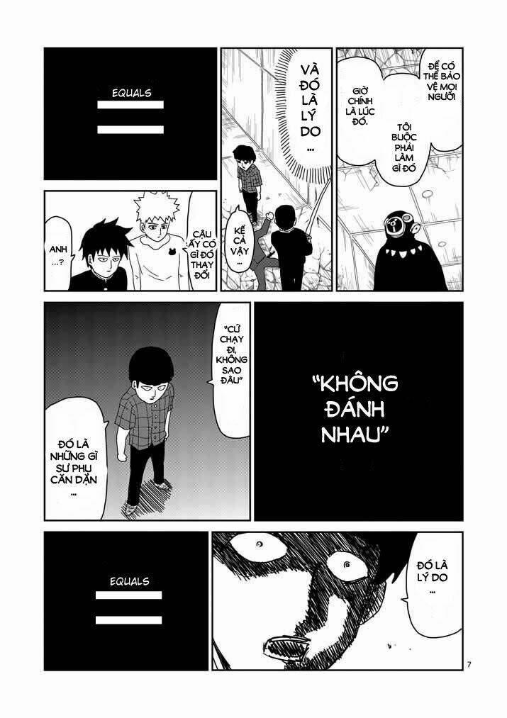 Mob Psycho 100 Chapter 47 - Trang 2